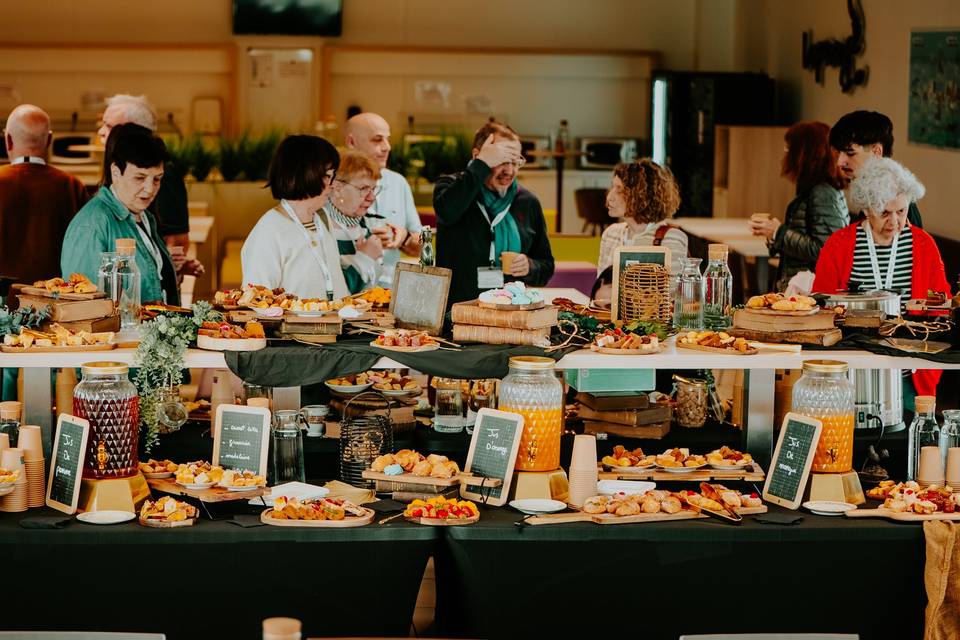 Buffet: nos gourmandises