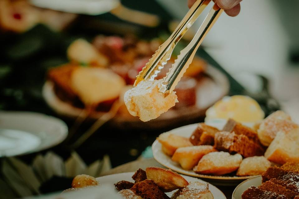 Buffet: nos gourmandises