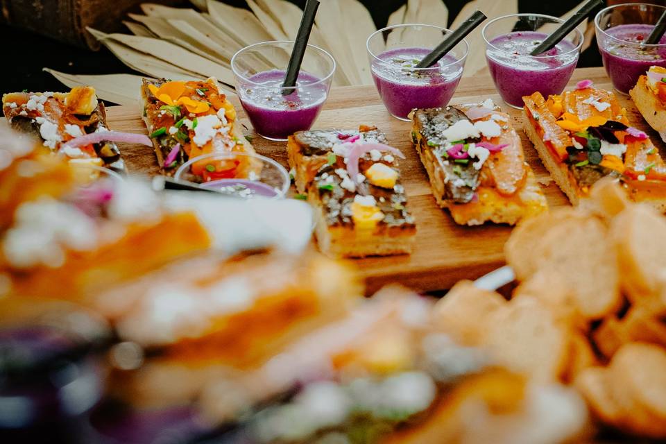Buffet: nos gourmandises