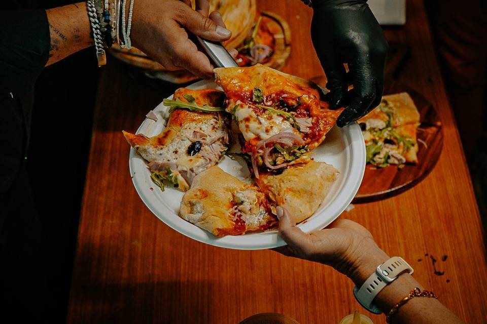 Show culinaire: pizza