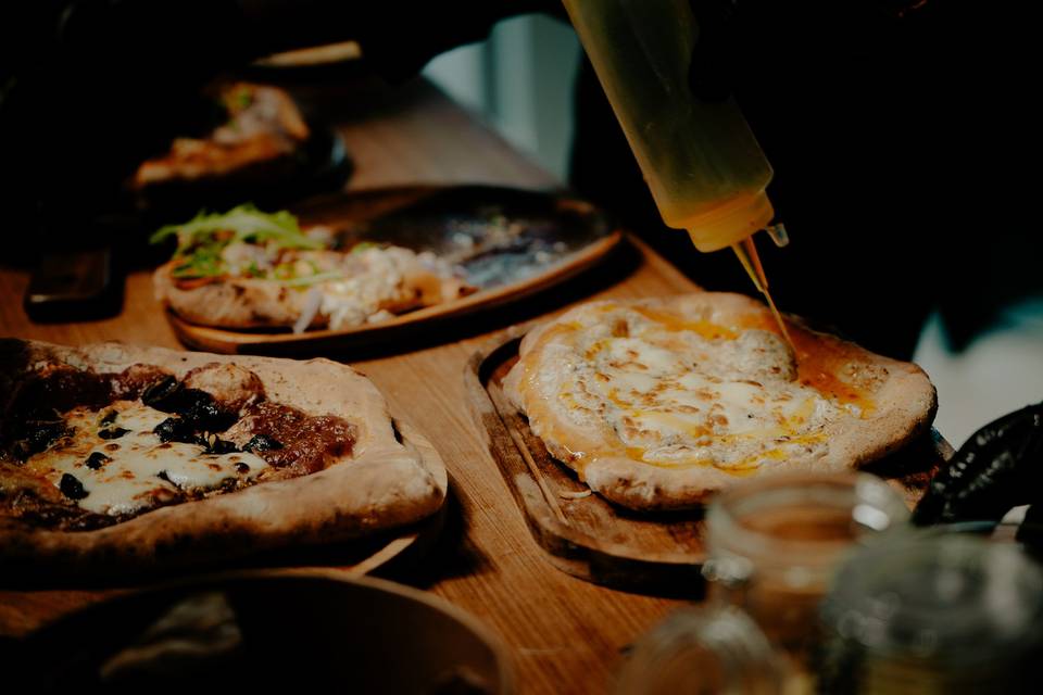 Show culinaire: pizza