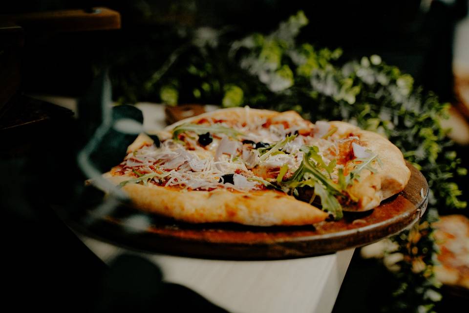 Show culinaire: pizza