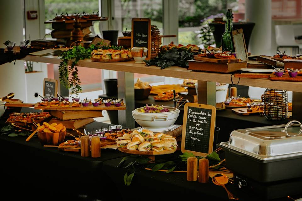 Buffet: nos brunch
