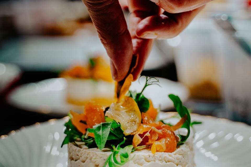 Dégustation: nos plats