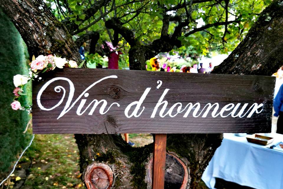 Vin D'honneur 18 Sept 2021