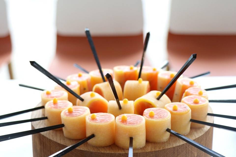 Buffet: pièces cocktail
