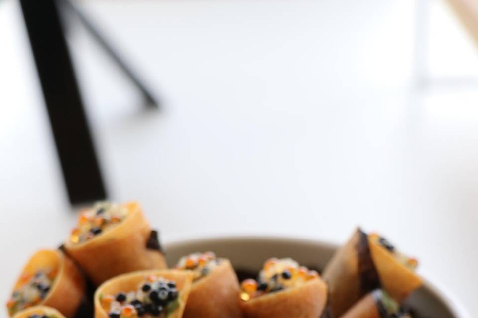 Buffet: pièces cocktail