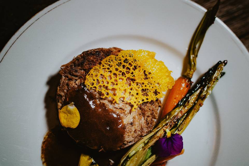 Dégustation: nos plats