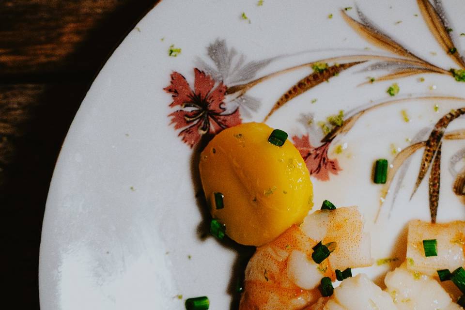Dégustation: nos plats