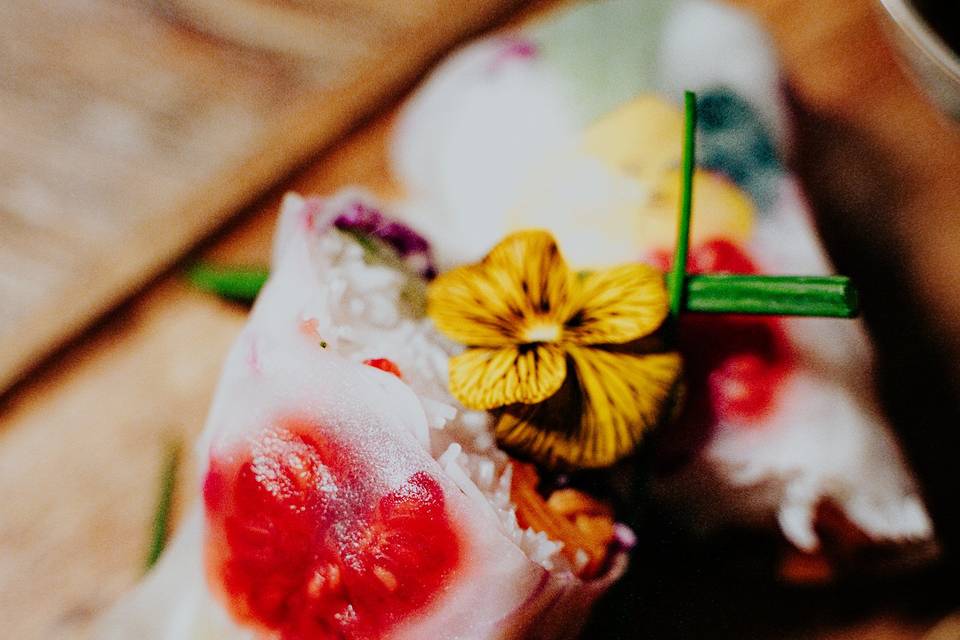 Buffet: nos gourmandises