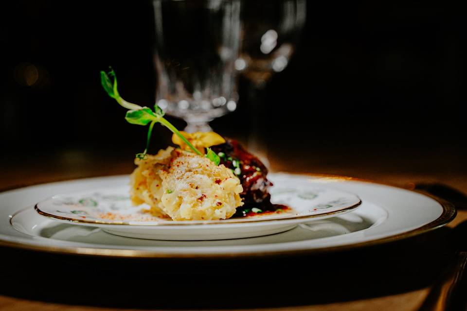 Dégustation: nos plats