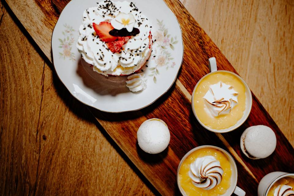 Buffet: nos gourmandises