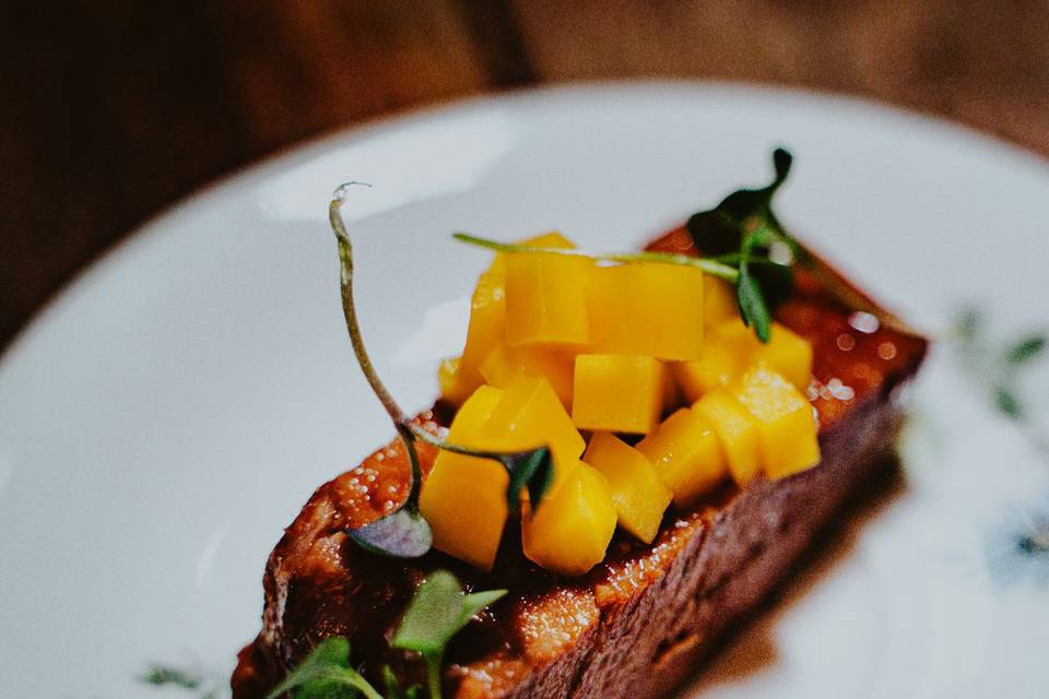 Dégustation: nos plats