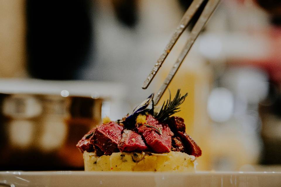 Dégustation: nos plats