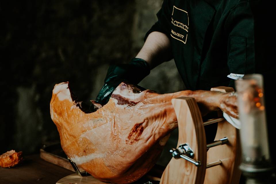 Show culinaire: Bar à Jambon