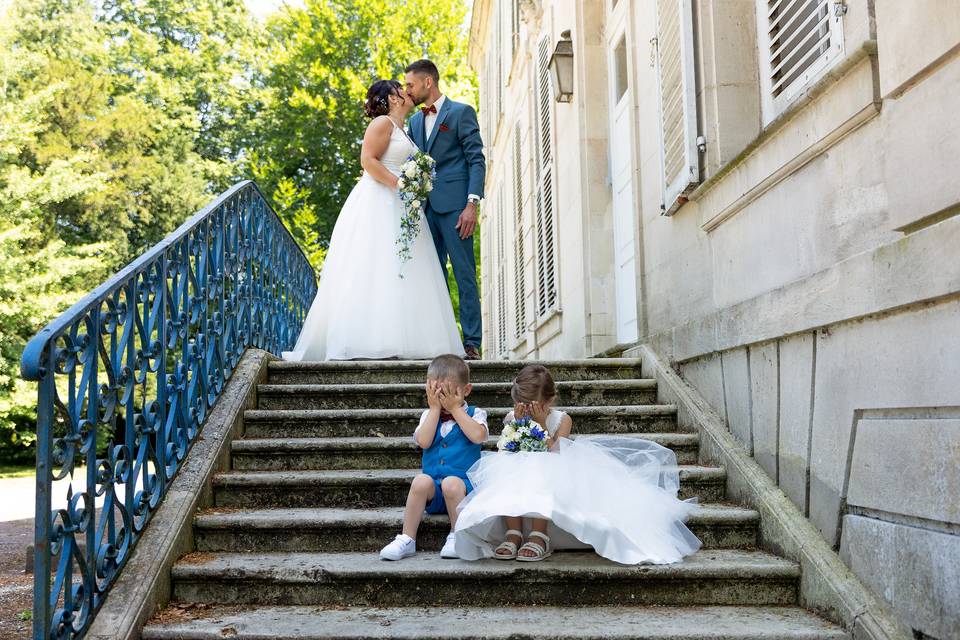 Petit moment en famille
