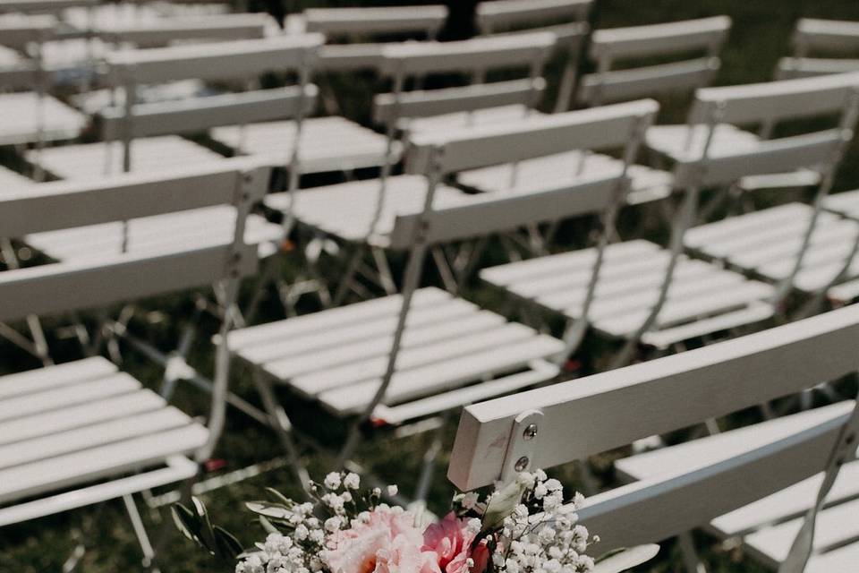 Bouquet chaise