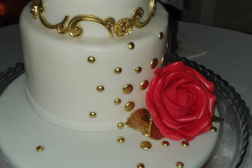 Le wedding cake