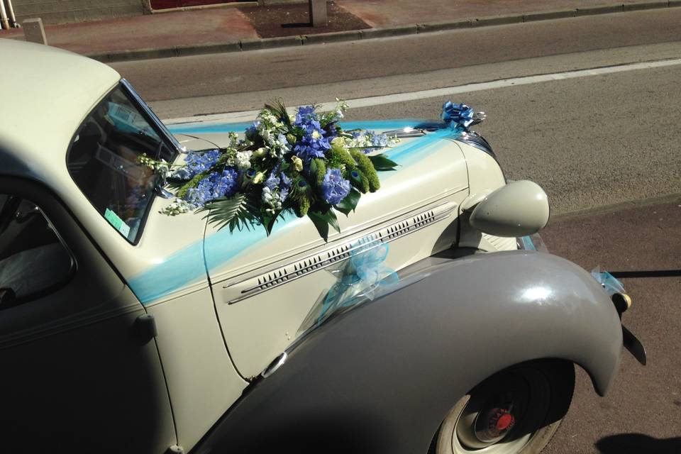 Bouquet de mariée rond