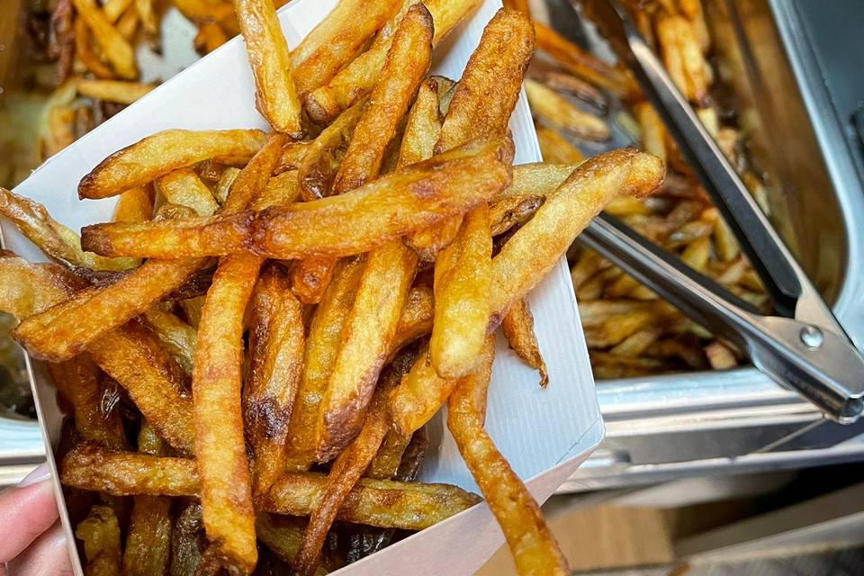 Les frites maison