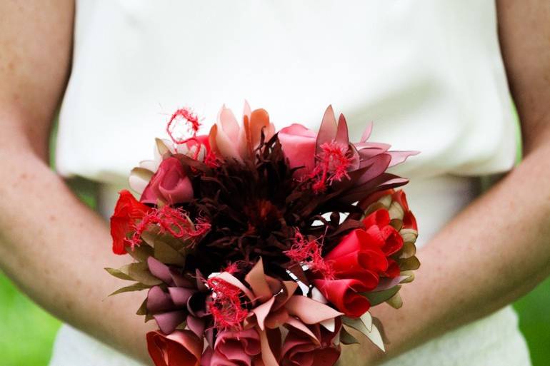 Corail sauvage bouquet