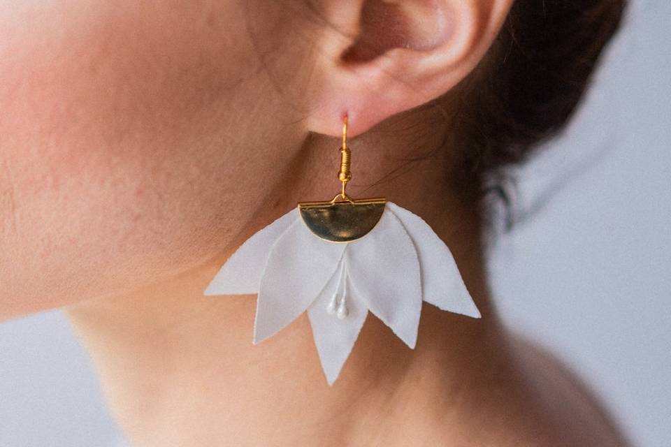 Boucles d'oreilles Eugénie