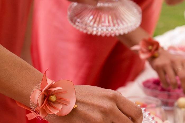 Bracelet corail