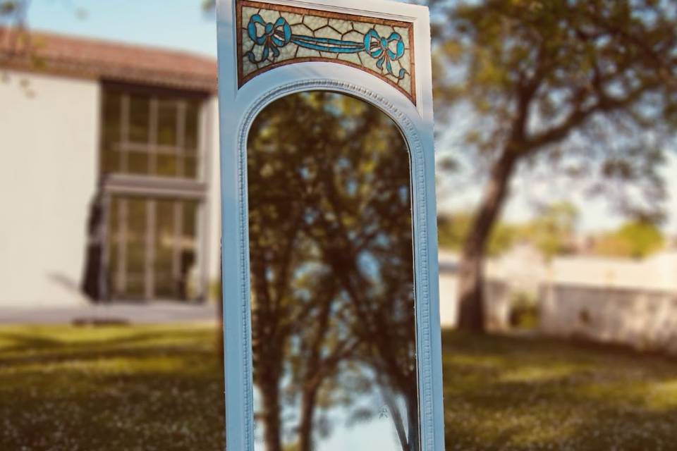 Miroir Bienvenue XXL