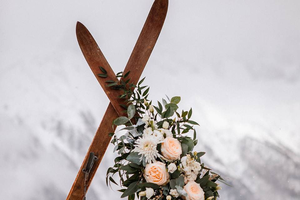 Mariage à la montagne