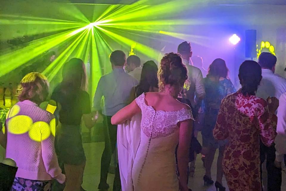 Piste de danse
