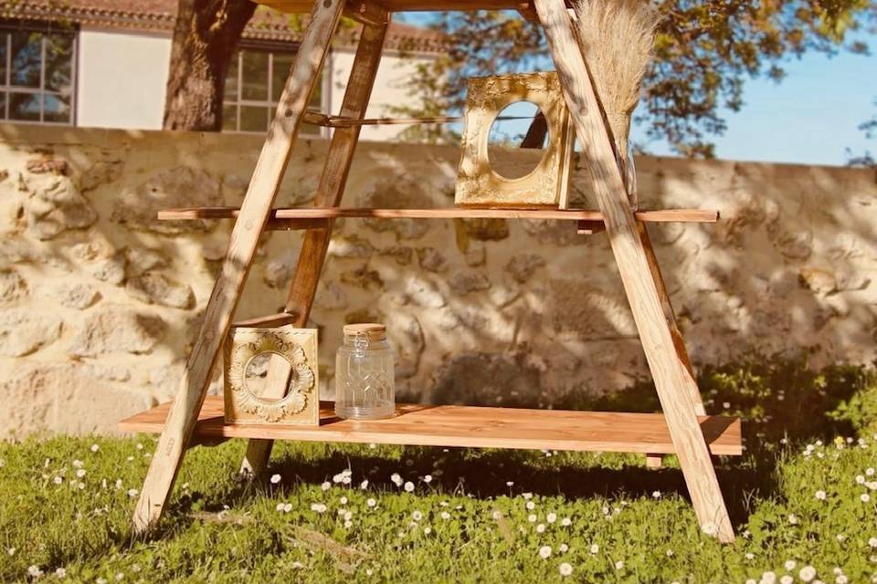 Buffet échelle