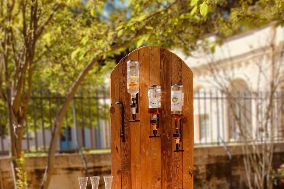 Bar à alcools