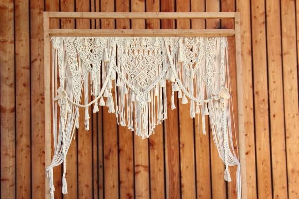 Arche macramé