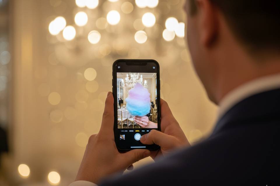Animation gourmande mariage