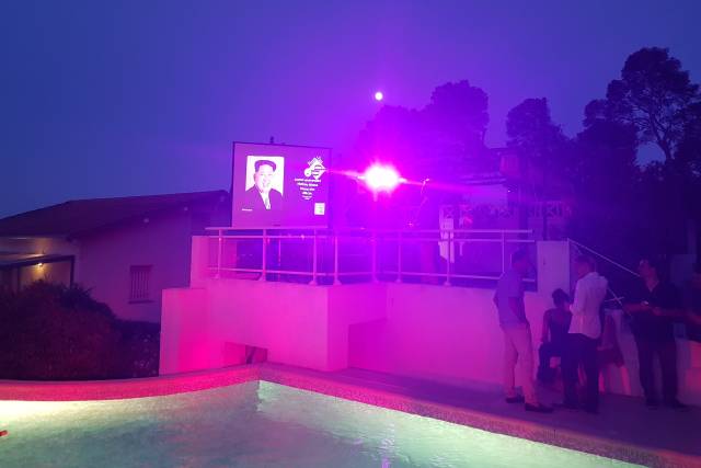 Soirée privée