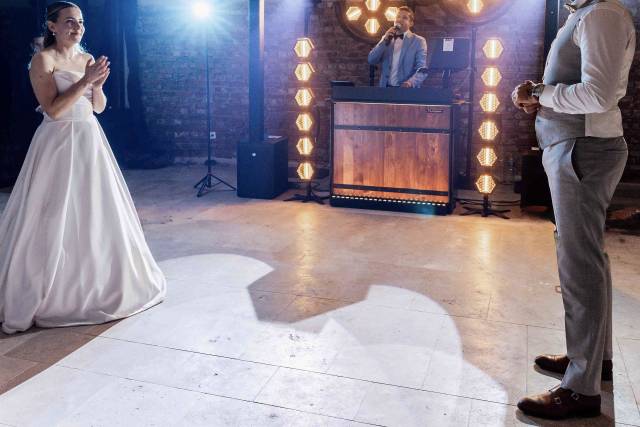 Ouv bal set up vintage