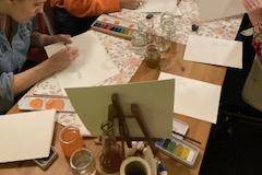 Atelier aquarelle