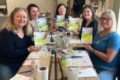 Atelier aquarelle