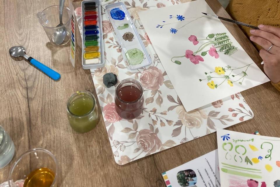 Atelier aquarelle