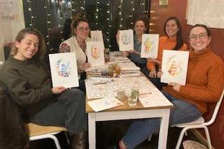 Atelier aquarelle