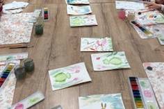 Atelier aquarelle