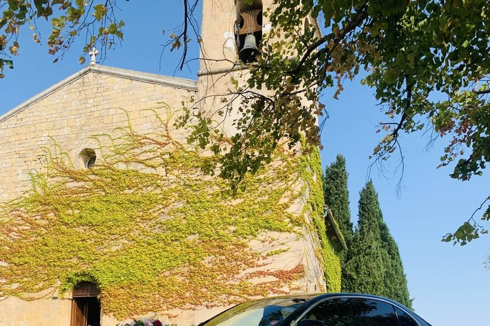 Sortie église