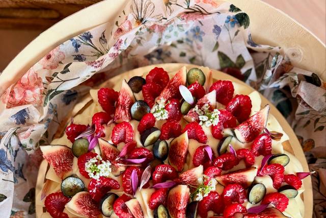 Tarte sablé breton