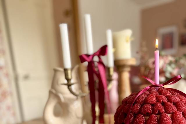 Le Tiffany full framboises