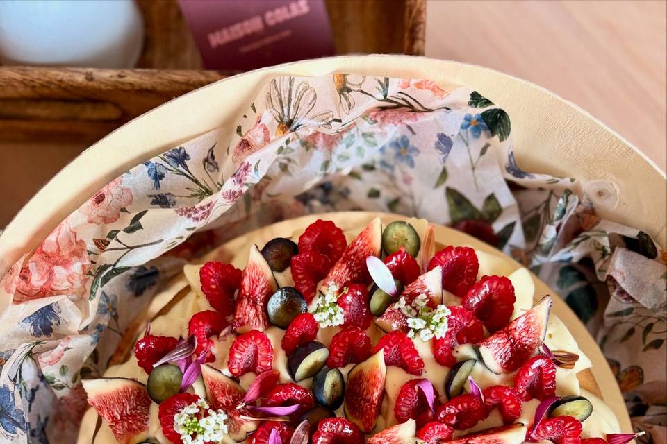 Tarte sablé breton