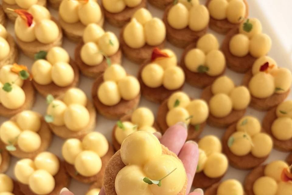 Tartelettes citron