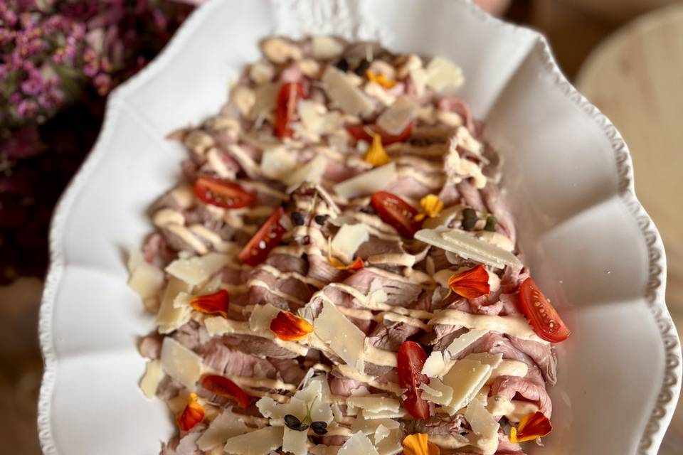 Vitello tonnato