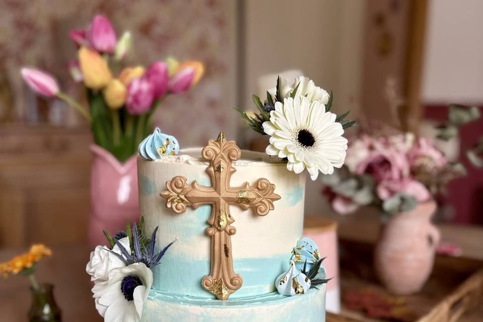 Gateau de baptême