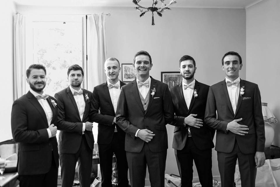 Mariage Maria & Guillaume Renn