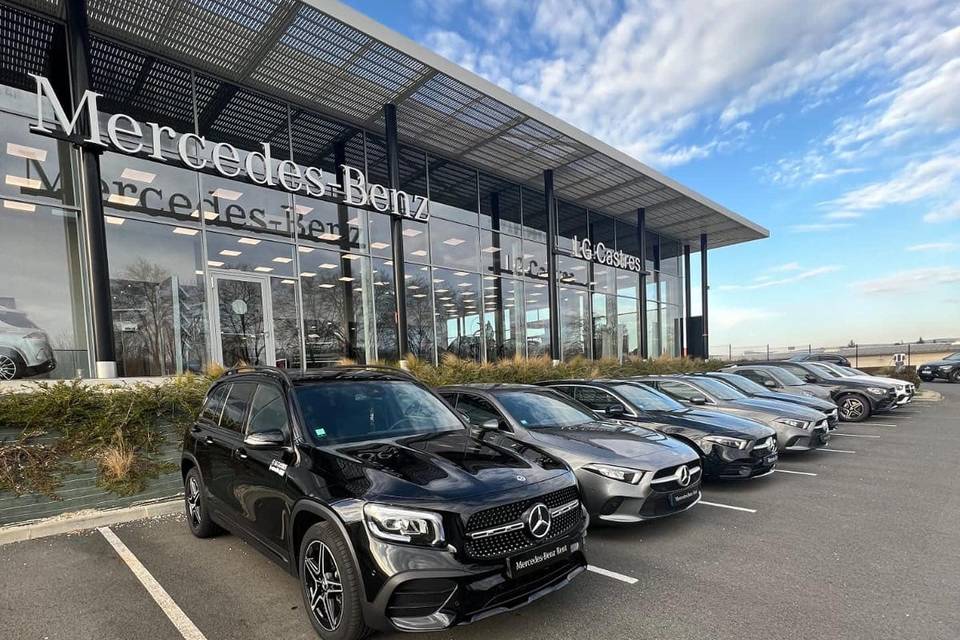 Mercedes-Benz Rent Brive-La-Gaillarde